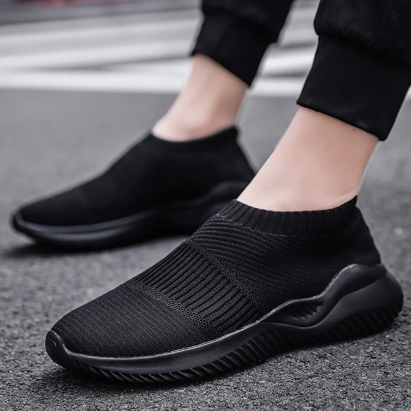 Turnschuhe für Herren, Tennis, Sporttraining, Walking-Sneakers, Slip-On, Herren, Laufschuhe, Outdoor, Joggingschuhe_voghion.com