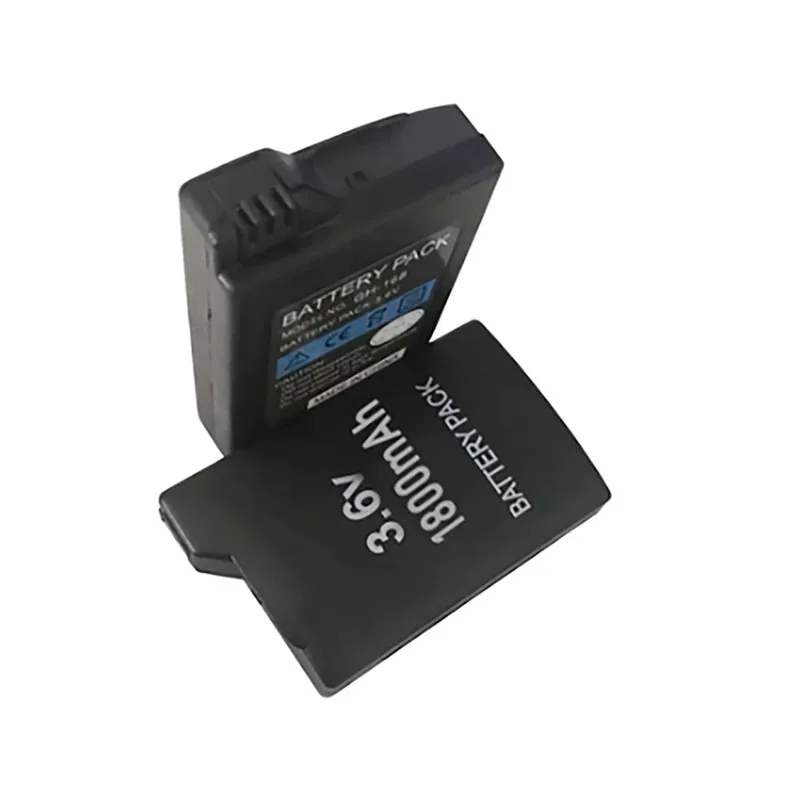 PSP1000型 2個3.6v 1800 3600mahの充電式バッテリーソニーPSP-110 PSP-1001