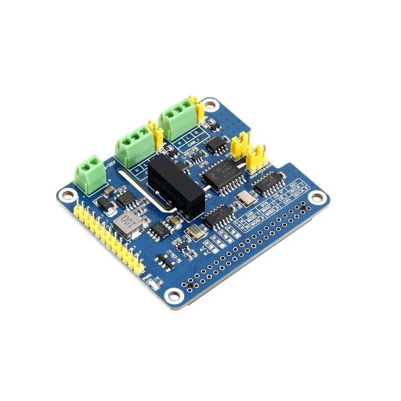 2-channel-isolated-can-fd-expansion-hat-for-raspberry-pi-multi-onboard-protection-circuits-stable-operation