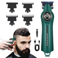Hair Clippers for Men Cordless Hair & Beard Trimmer Barber Clipper Kit Professional Mens Beard Grooming Kit for Hair Cutting 1