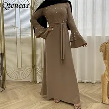 

Ramadan Hijab Dress Muslim Fashion Turkish Dresses for Women Dubai Abaya Turkey Islam Clothing Caftan Kaftan Vestidos Musulmanes