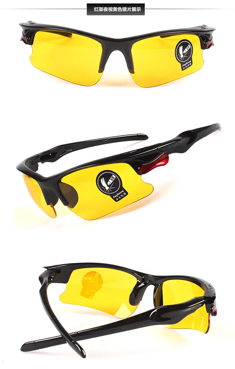 Car Night Vision Driver Eyewear Anti-Glare Goggles Men Women Polarized Lens Road Riding Bike Cycling motorcycle Sport