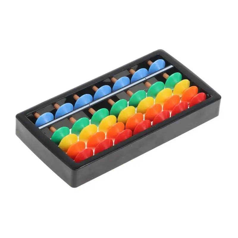 

Kids Colorful Abacus Colorful Math Arithmetic Tool Counting Beads For Kids Math Preschool Learning Too Bright And Fun Math Tools