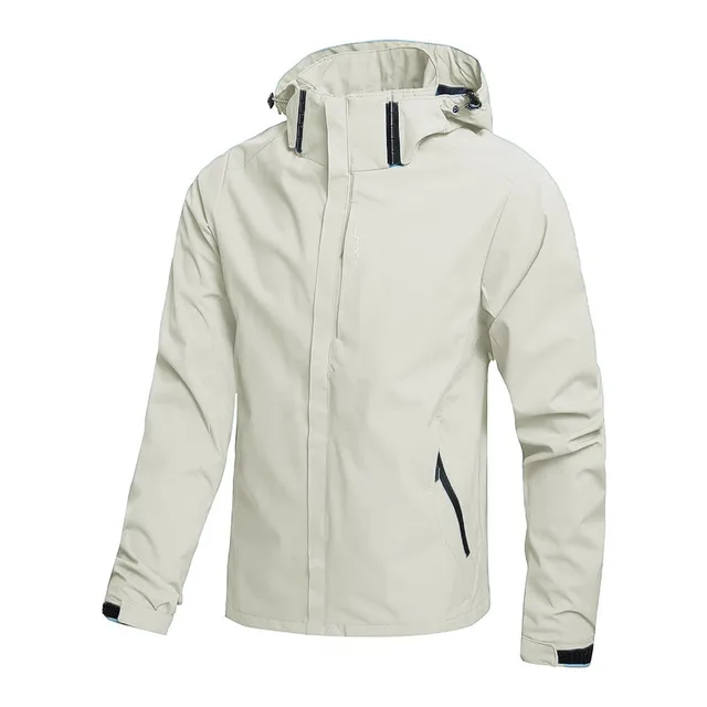Chaqueta Senderismo Hombre Chaqueta Impermeable Hombre