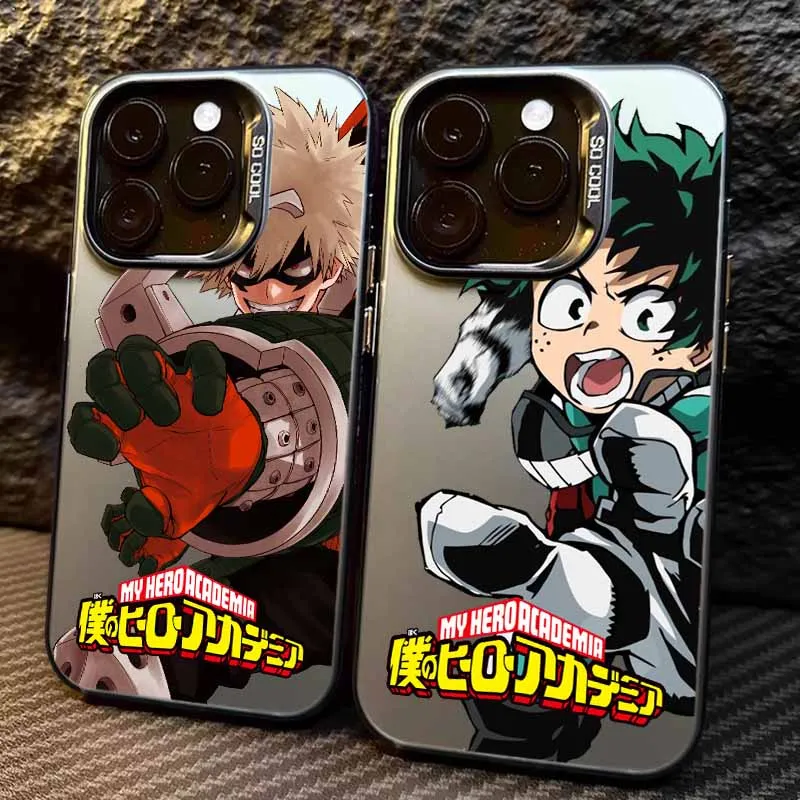 My Hero Academia Anime Phone Case – Stylish and Durable Protection