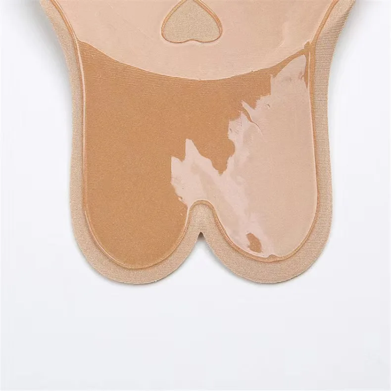 Silicone Breast Patch Silicone Nipple Cover Invisible Stick On Bra Sticky Bra Breast Sticker Tape Nipple Cover Bra Pads