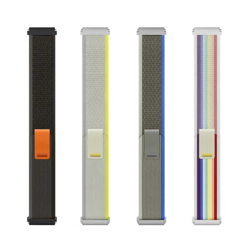 Premium Trail Loop Nylon Strap - Adjustable Outdoor Adventure Bracelet