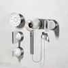 Wall-mounted Sucker Hair Dryer Storage Rack Apply Laifen Dyson Bathroom and Home Furnishings Non Perforated Hair Dryer Bracket 3