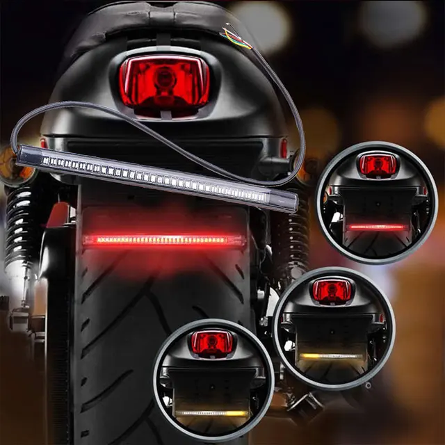 オートバイブレーキストップライト 2835 3014 SMD ユニバーサル