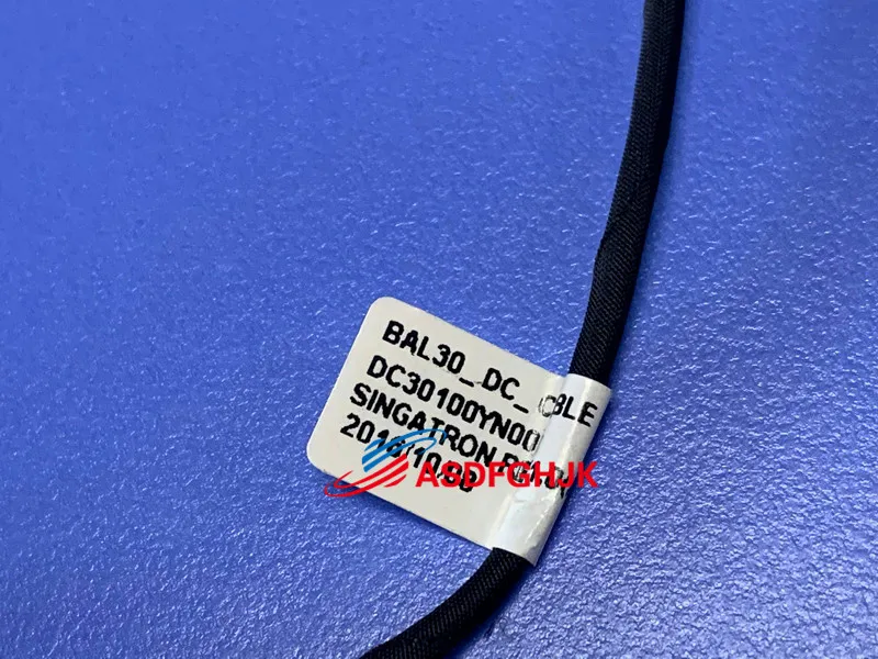 For Dell Inspiron 15 5000 5565 5567 17 5765 5767 DC30100YN00 0R6RKM DC Power Jack Cable Charging Port Harness Replacement