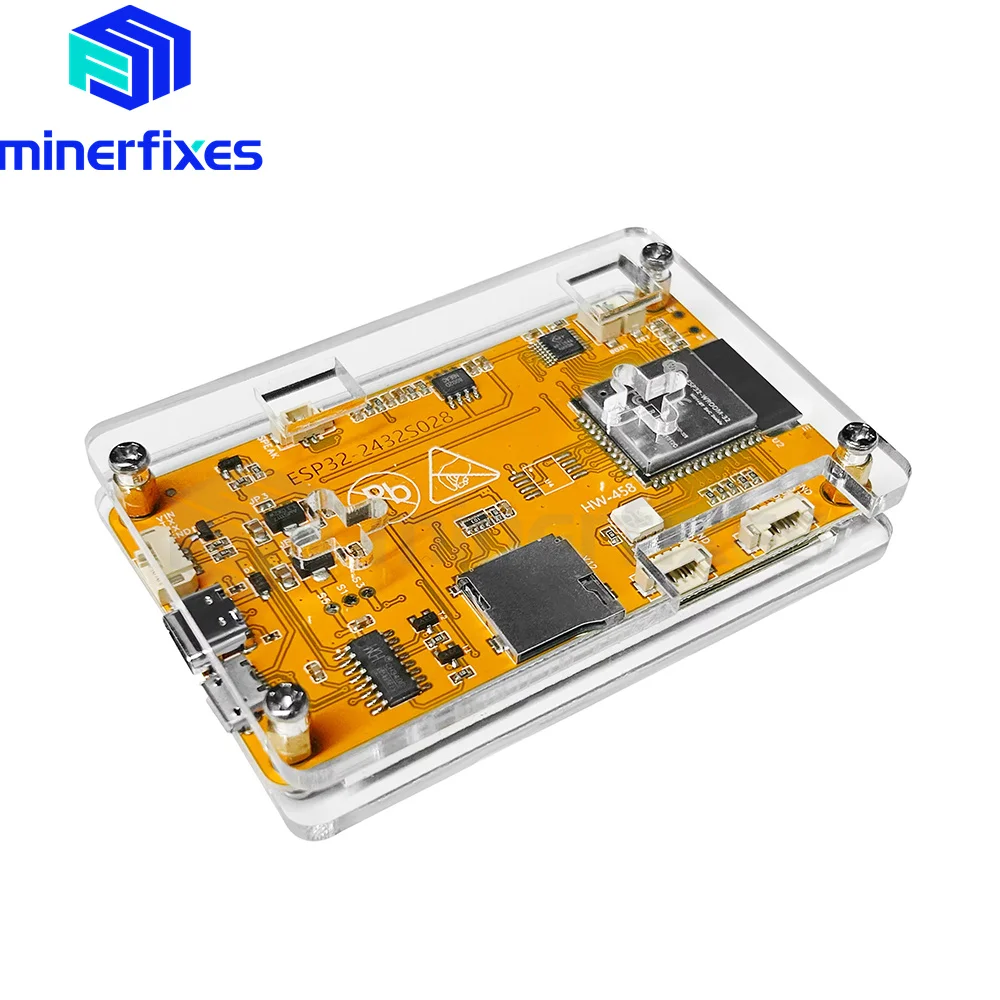 nerdminer v3 2.8-inch 350kh/s or 1000kh/s BTC Solo Lottery mining Crypto miners Bitcoin Miner Solo Mining Machine nmminer