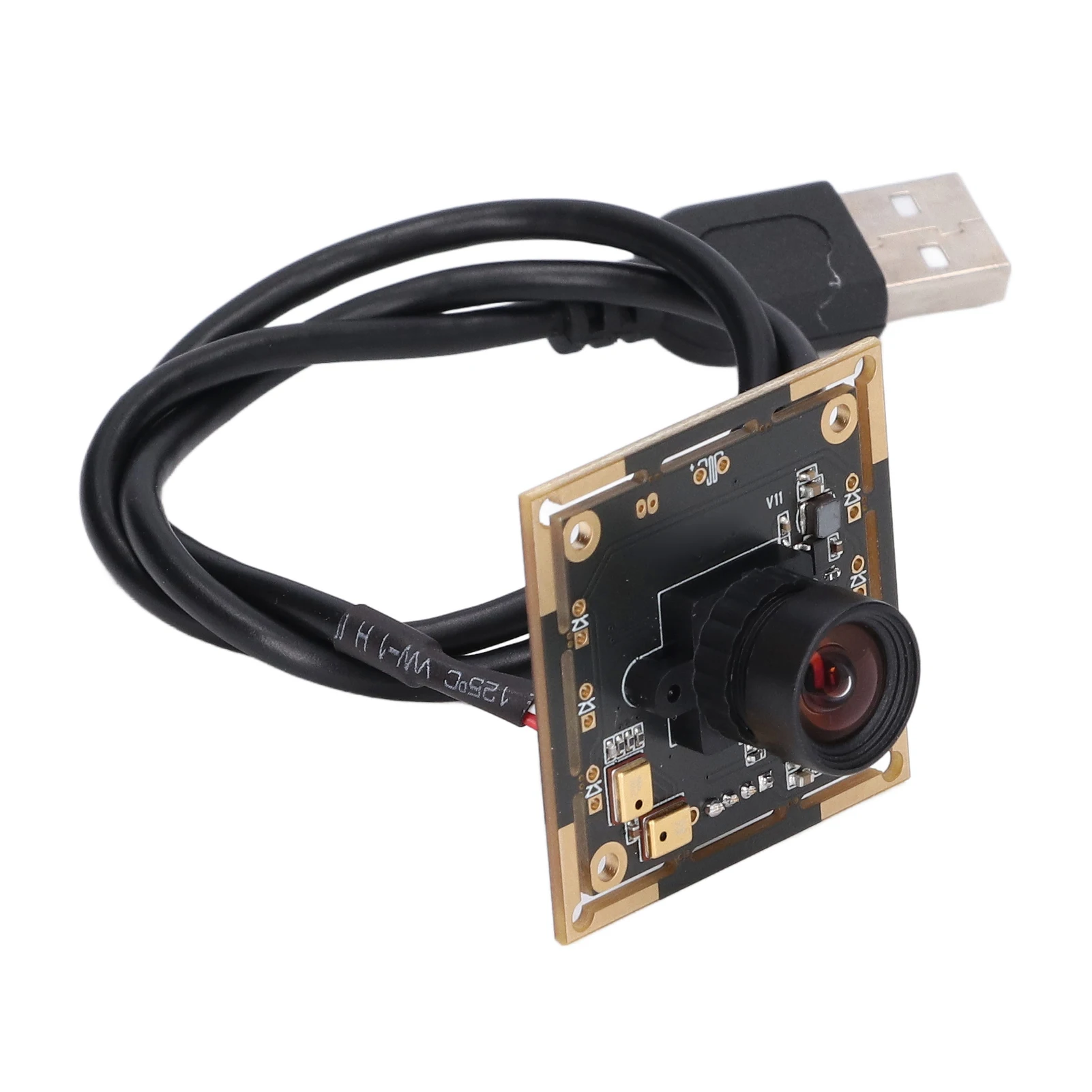 HBVCAM-W20282CS V11 카메라 모듈 1MP 100 ° 광각 USB 2.0 OV9281 칩 프리 드라이버 보드 액세서리