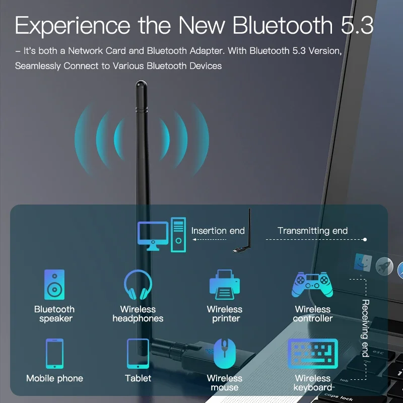 S446571361781424eb78b423afe2917f9V WiFi,Antena Wifi,adaptador wifi Trulu Store