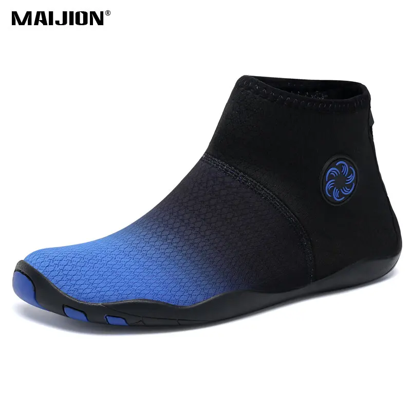 Water Sports Shoe Upstream Beach Comfortable Men Women Barefoot Quick Dry Swim Aqua Shoe Nonslip Footwear Breathable Wading
