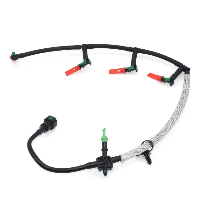 Auto Parts Injector Fuel Return Leak Off Pipe Fuel Tube Assembly Hose