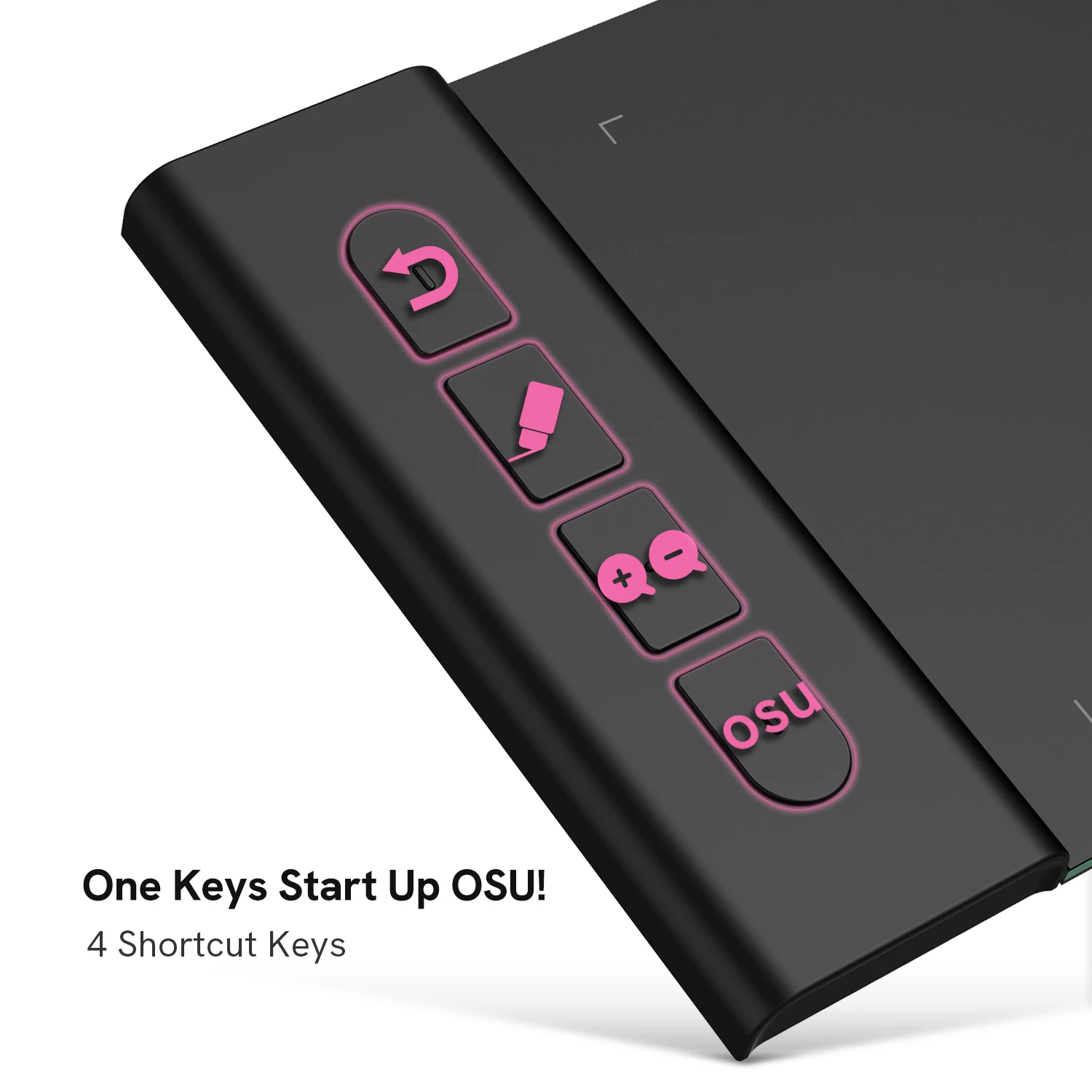 Tablet Gráfico Desenho 4x3 Suporte Android pc Mac Bateria Livre Jogos Osuchromebook Design 8192 Níveis 290rps Veikk-vk430 - Imagem 2