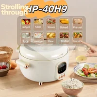 Cuisinière à pression électrique, cuiseur à riz Mandarin Duck, cuiseur à riz multifonctionnel 5