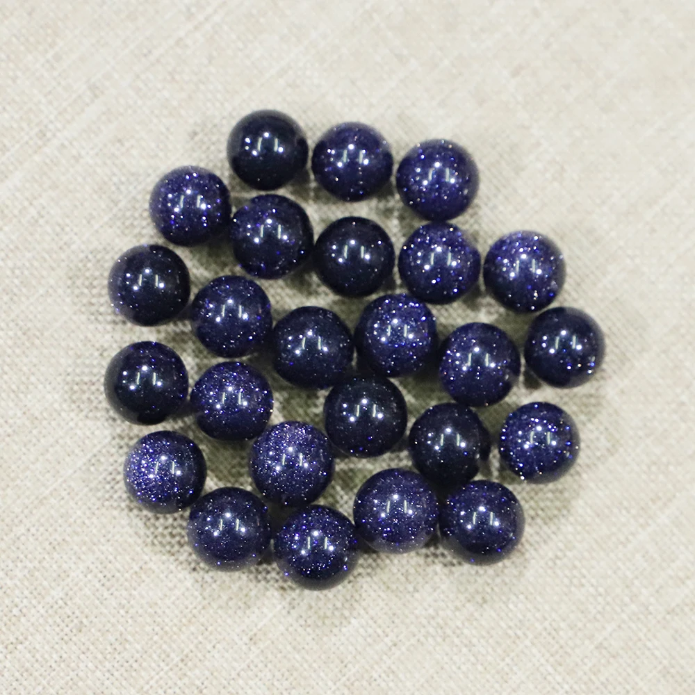 12mm Natural Non-porous Mini Color Crystal Beads Raw Stone Polished Ball Ornaments Gift DIY Jewelry Materials Wholesale 30Pc/Lot