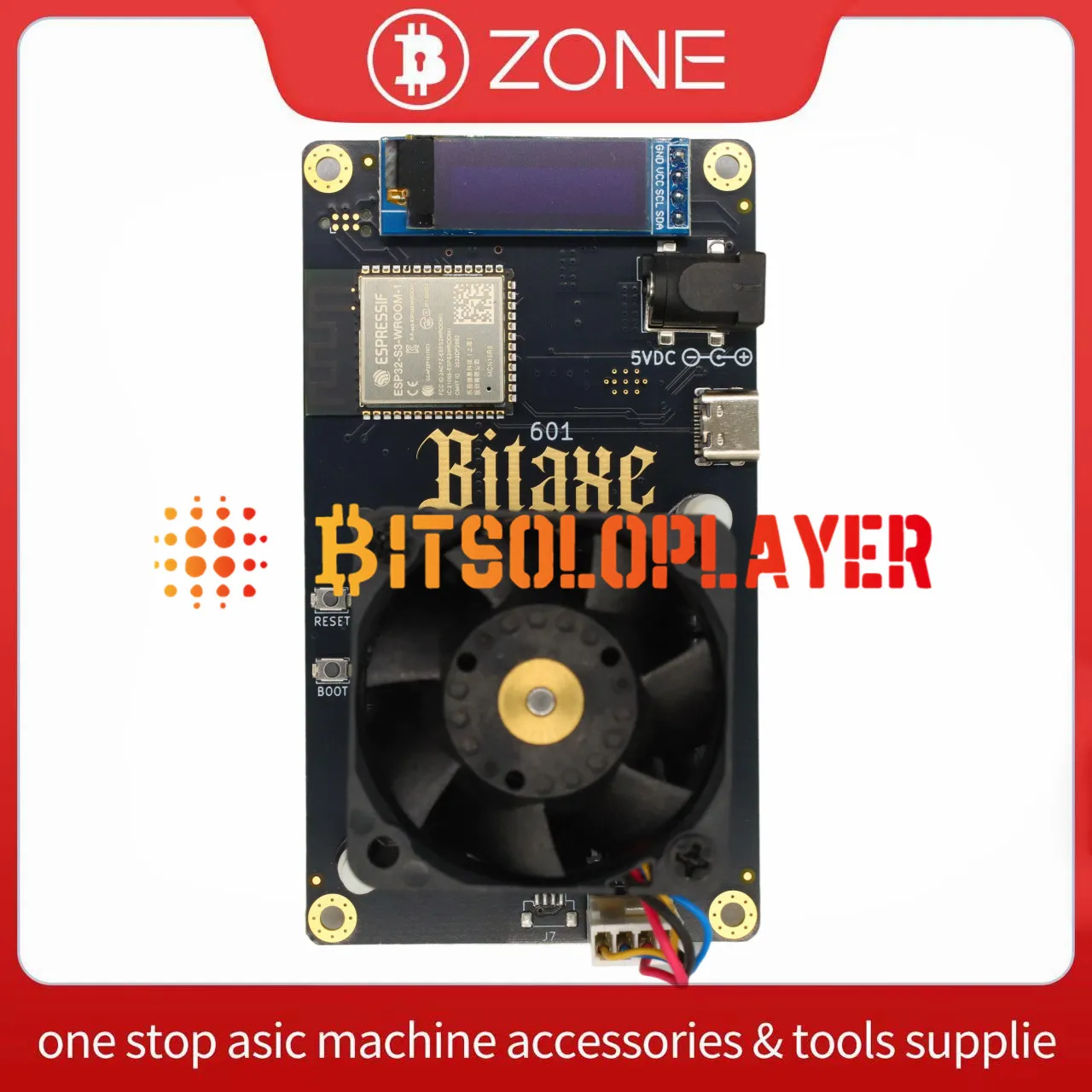 1.2 TH/s Solo Miner D-Central Bitaxe Gamma 1370 Bitcoin ASIC Miner – 1.2 TH/ s, 15 J/TH, WiFi, Open-Source, Solo Mining Bitaxe Gamma 1370 Bitcoin Miner  1.2 Th S Open Source Wifi