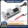 Precision Tool Maker QGG50 63 73Vise 2"/2.5"/3" Right Angle Mirror Grinder CNC Vise Grab Tong Surface Grinder Milling 1
