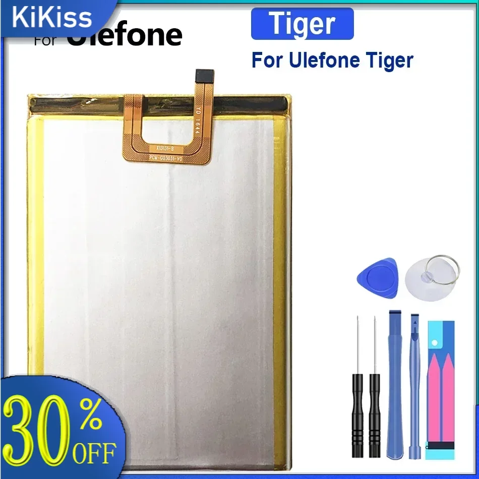 

Мобильный телефон аккумулятор 4200 мАч для Ulefone Tiger 5,5 HD MTK6737