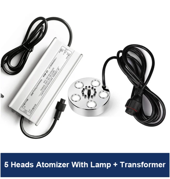 5 head lamp
