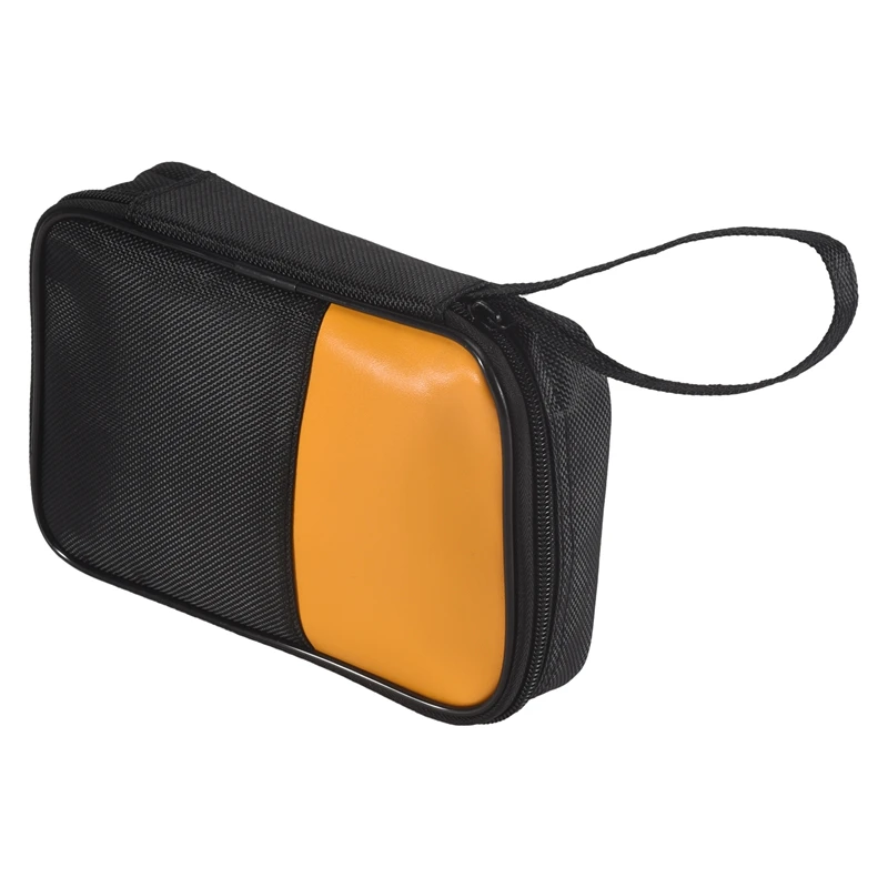 Soft Tool Carrying Case For 117/116/115/114/113 Digital Multimeters 62 Max And More, With Smooth Zipper