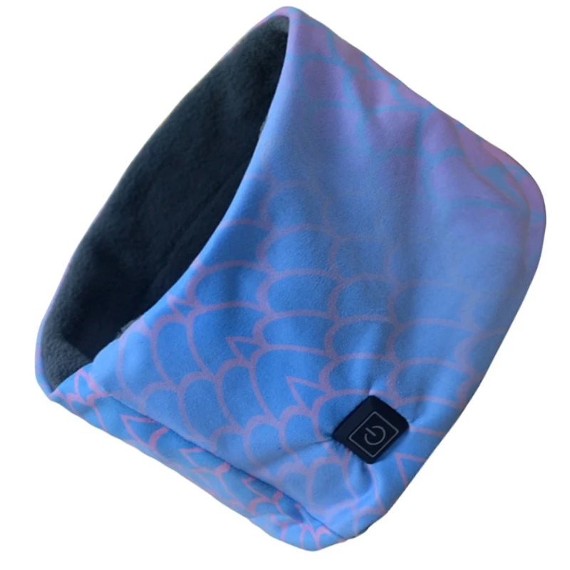 Рисунок 2 - Теплые мягкие шарфы с воротником и подогревом шеи