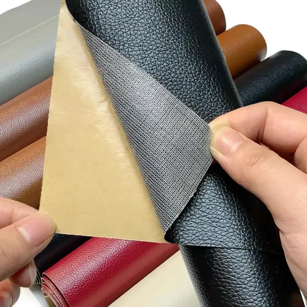 Self Adhesive Leather Sticker Furniture Leather Repair Tapes Waterproof Sofa Chair Repair Stickers DIY Car Seats Decal repair patches leather repair patches