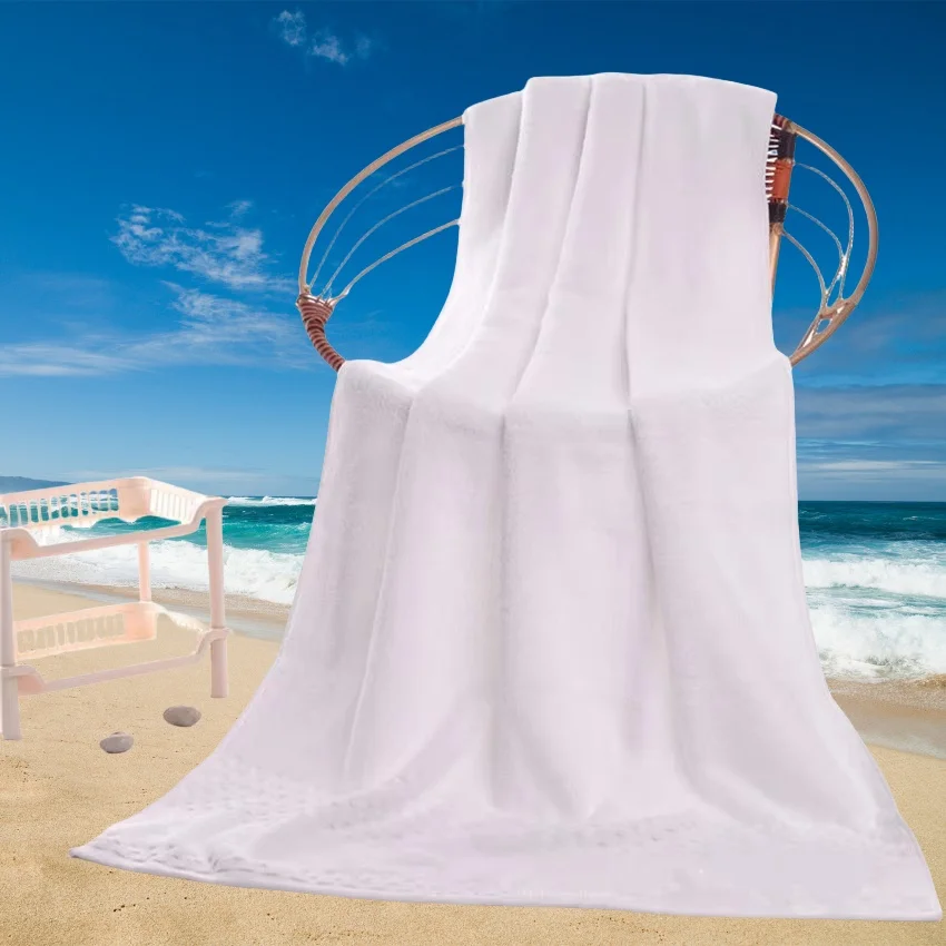Egyptian Cotton Bath Towels for Adults Extra Large Sauna Terry Towels Big Bath Sheets 90x180cm 900g