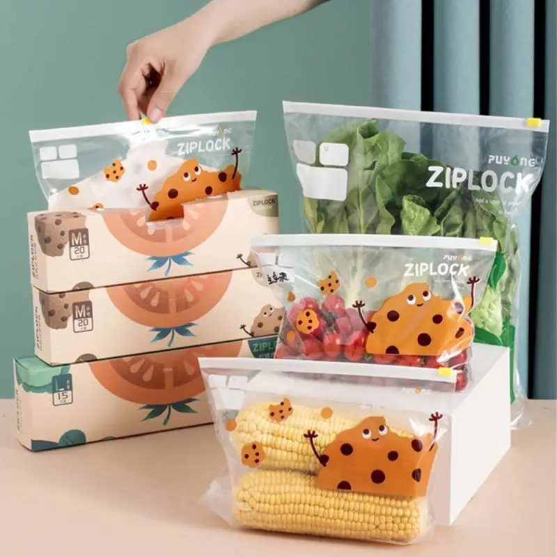 Full Circle Clear Reusable Ziptuck Snack Bags 7 x 4.6