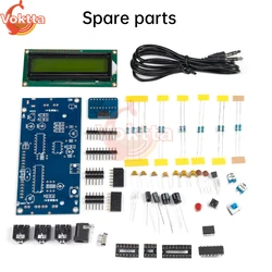 DIY CW Trainer Decoder Kit - Morse Code Reader with LCD Display for Electronic Welding Practice (A kits)