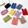 Magic Expansion Pleated Flexible Stretch Bag Large Capacity Shopping Elastic Portable Handbag Reusable Mini Tote 3