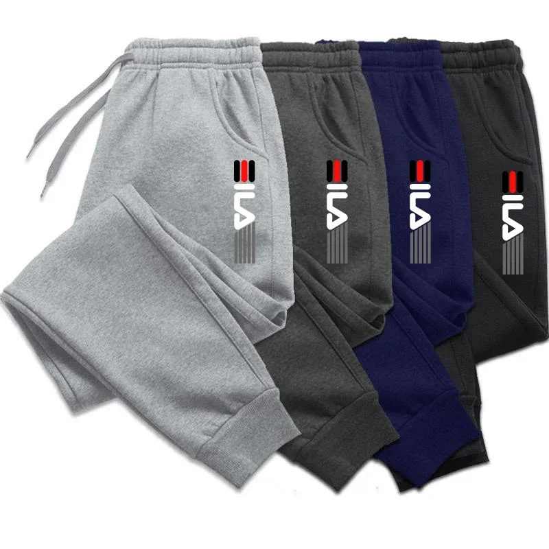 New Mens Joggers Sweatpants Casual Hip Hop Trousers Gyms Tracksuit Workout Track Pants Brand Jogger Fitness Pants Men S-3XL sport jogging trousers fleece sweatpants