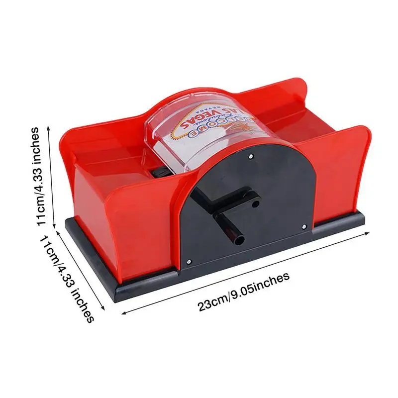 Poker Playing Cards Electric Automatic Poker Shuffler Casino Robot Card Shuffler Shuffling Machine Poker Game Tool Board Games