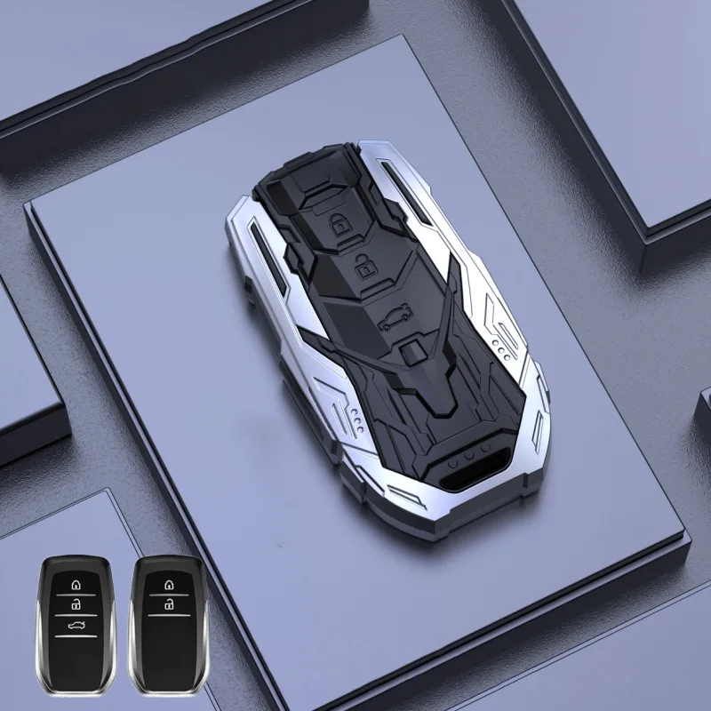 Premium Key Case Cover Protector - Sleek Auto Accessory