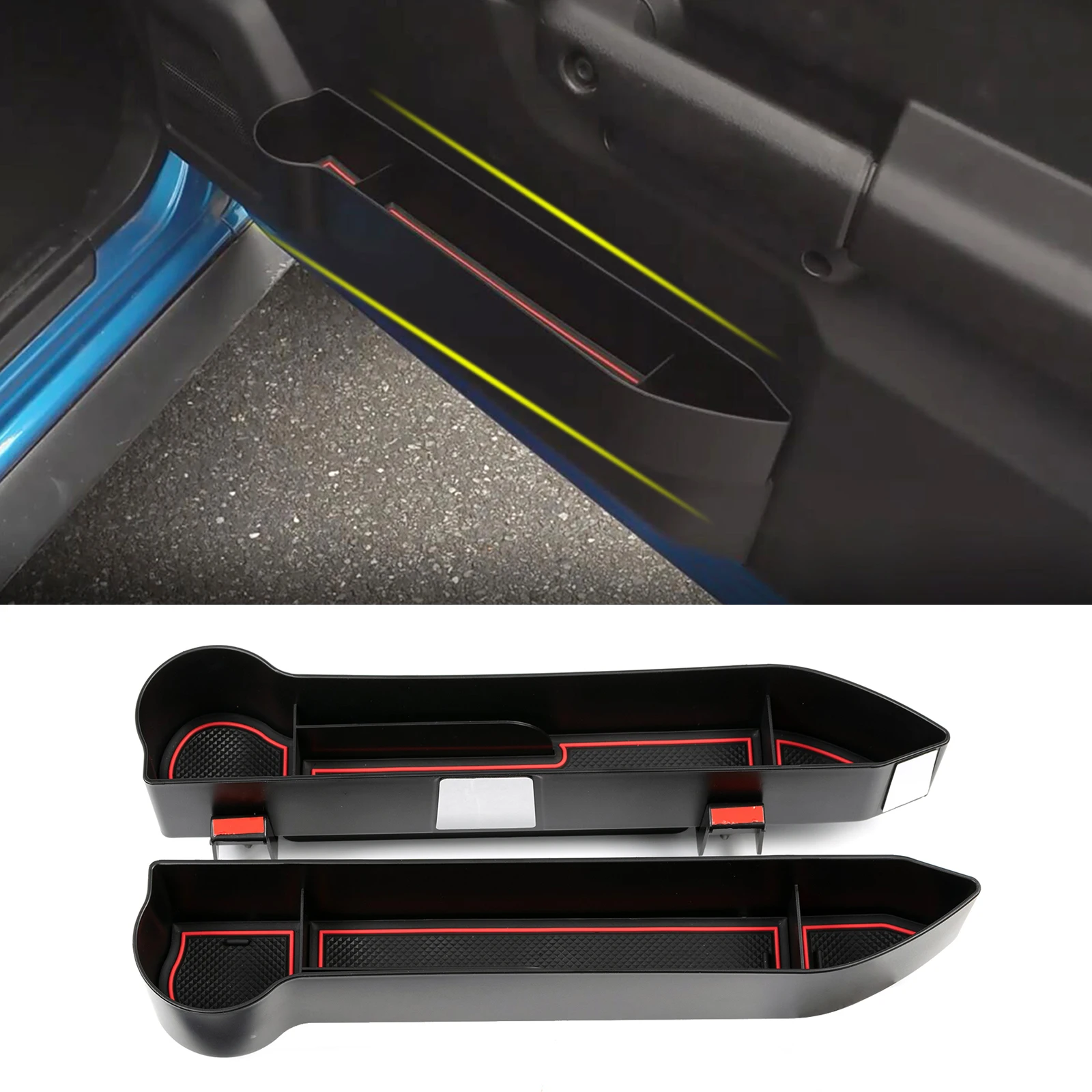 

Car Accessories Door Storage Box Cup Drink Holder Organizer Glove Box Container For Suzuki Jimny JB64W JB74W 2019 2020 2021 2022