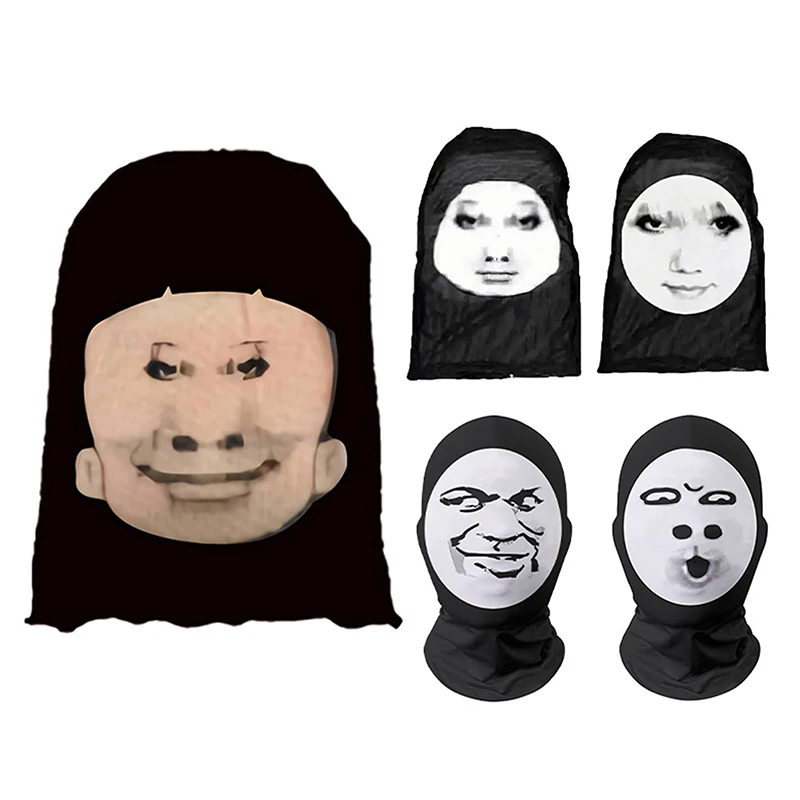 3D Funny Novelty Full Face Mesh Mask