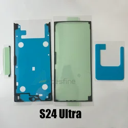 Comprehensive Smartphone Adhesive Kit - Battery, Screen, and Waterproof Back Cover Tape (1 Set for S24 Ultra)