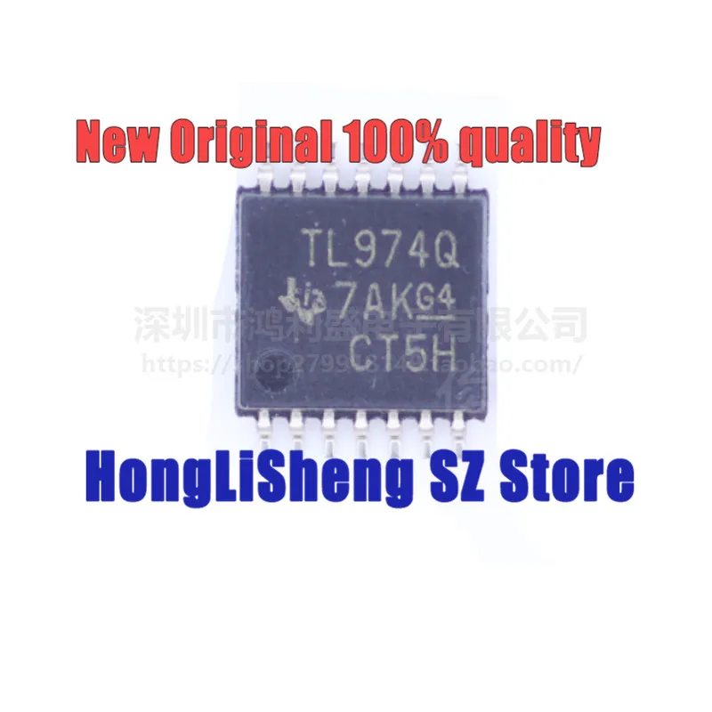 

5pcs/lot TL974QPWRQ1 TL974Q TL974QPWQ1 TSSOP14 Chipset 100% New&Original In Stock
