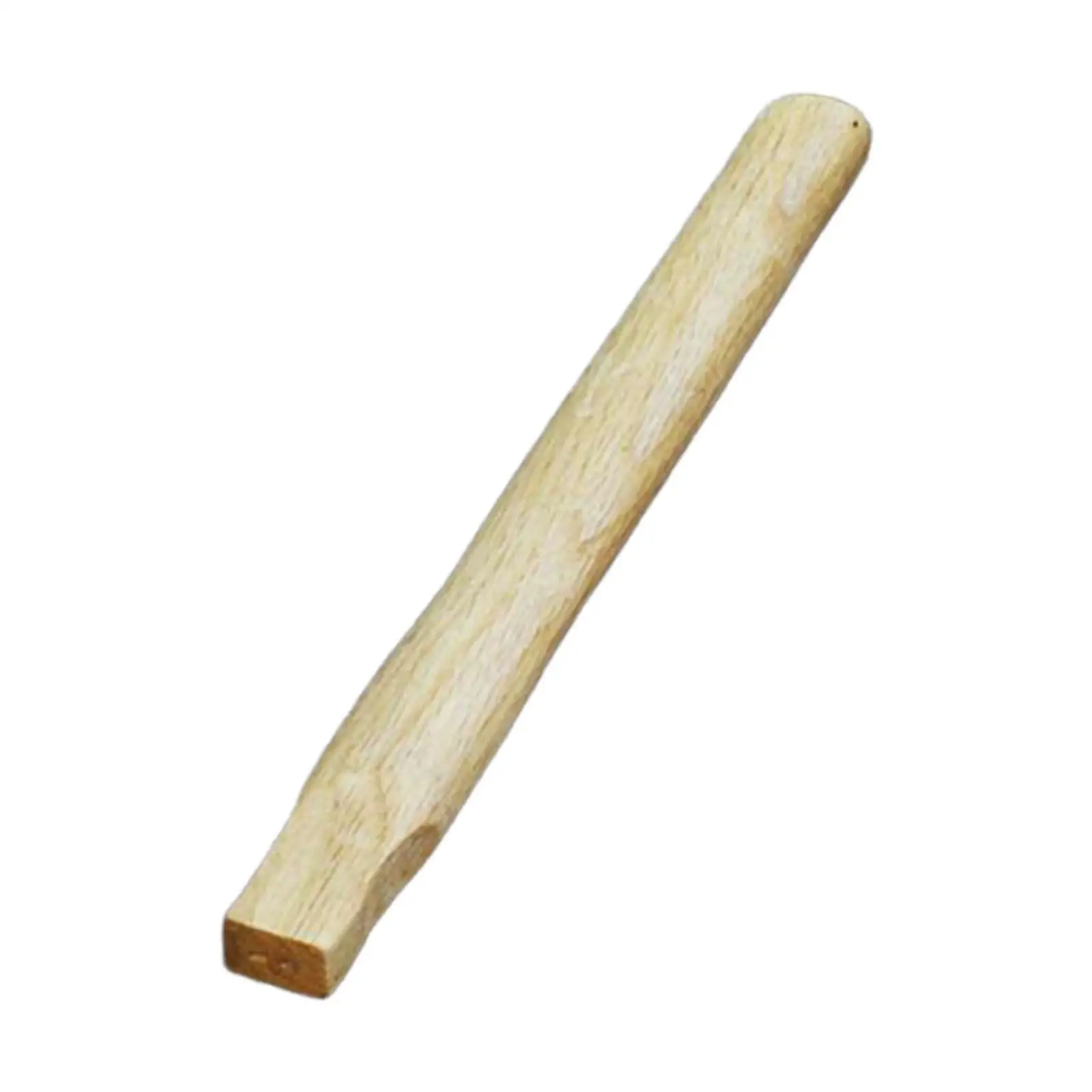 Wood Hammer Handle Convenient Sturdy Easy to Use Accessory 13.78inch Length