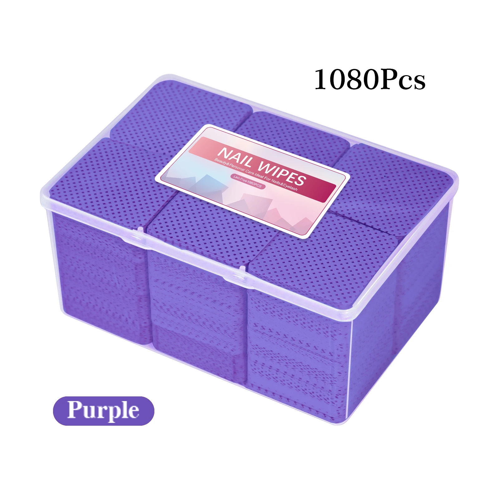 Nail Polish Remover Wipes Nail Cleaning Pads, Non Woven Nail thumbnail 8