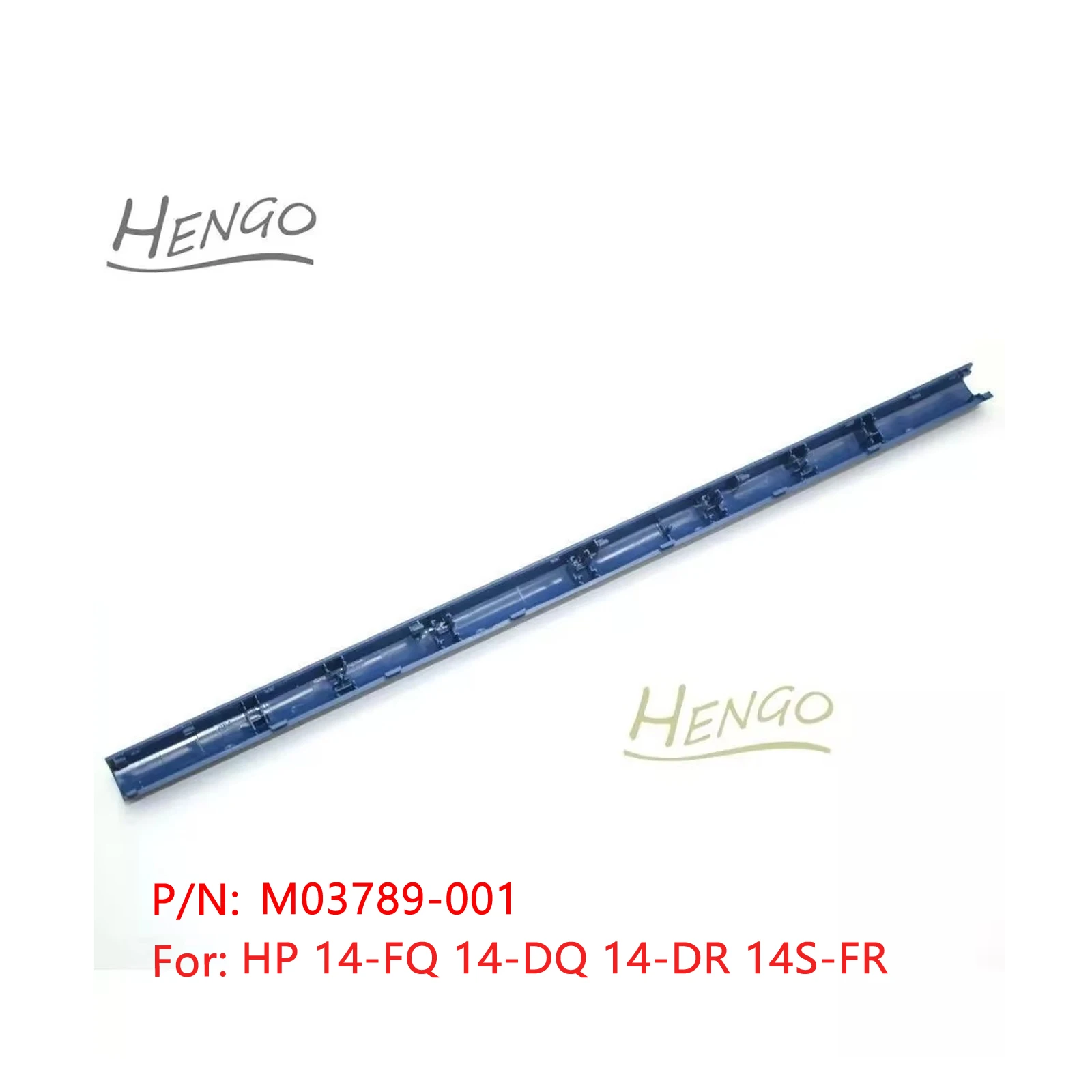 M03789-001 Blue New For HP 14-FQ 14-DQ 14-DR 14S-FR Lcd Hinge Strip Cover cap