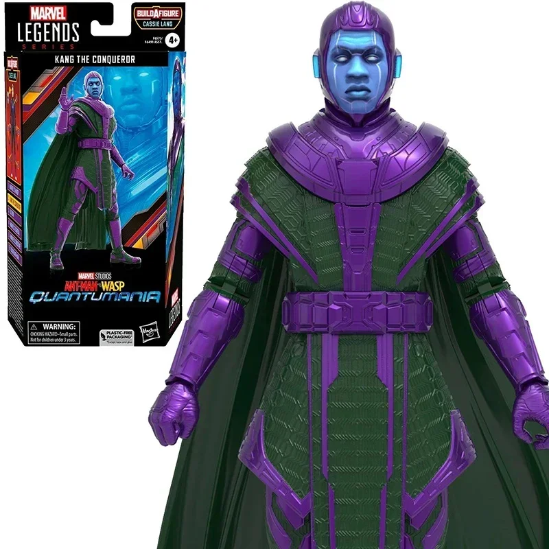 Marvel Legends Series Kang The Conqueror Action Figures Ant-Man Villain Collect Model Giunti Mobili Desk Decor Statue Boy Gifts