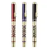 Metal Hollow Out Fountain Pen 3095 Converter Calligraphy Pens for Writing Drawing Journal Business Gift Ink Pen 1