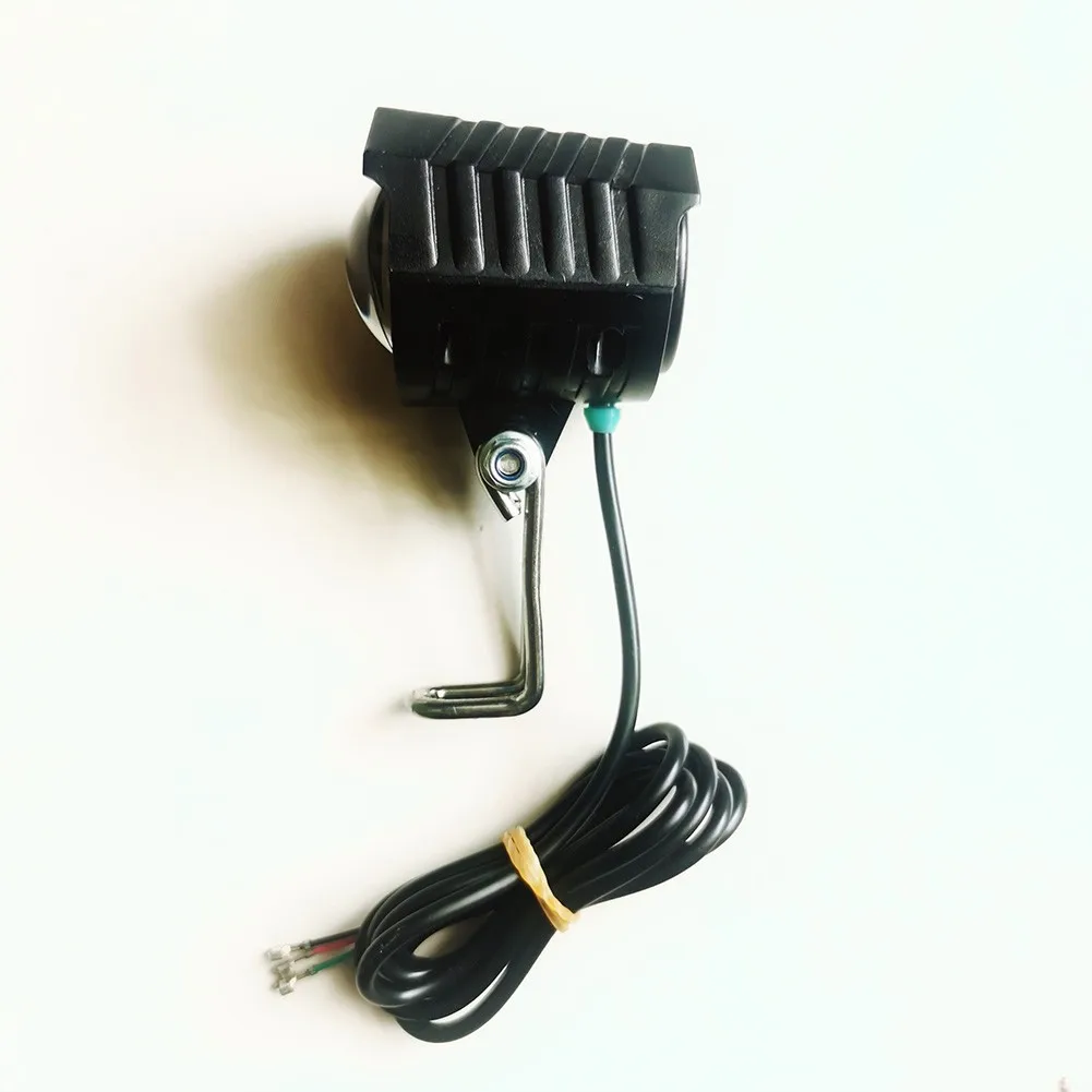 

Front Light Electric Bicycle Headlight EBike Long Range Electric Bicycle LED Front Light With Rainproof Design (24 80v)