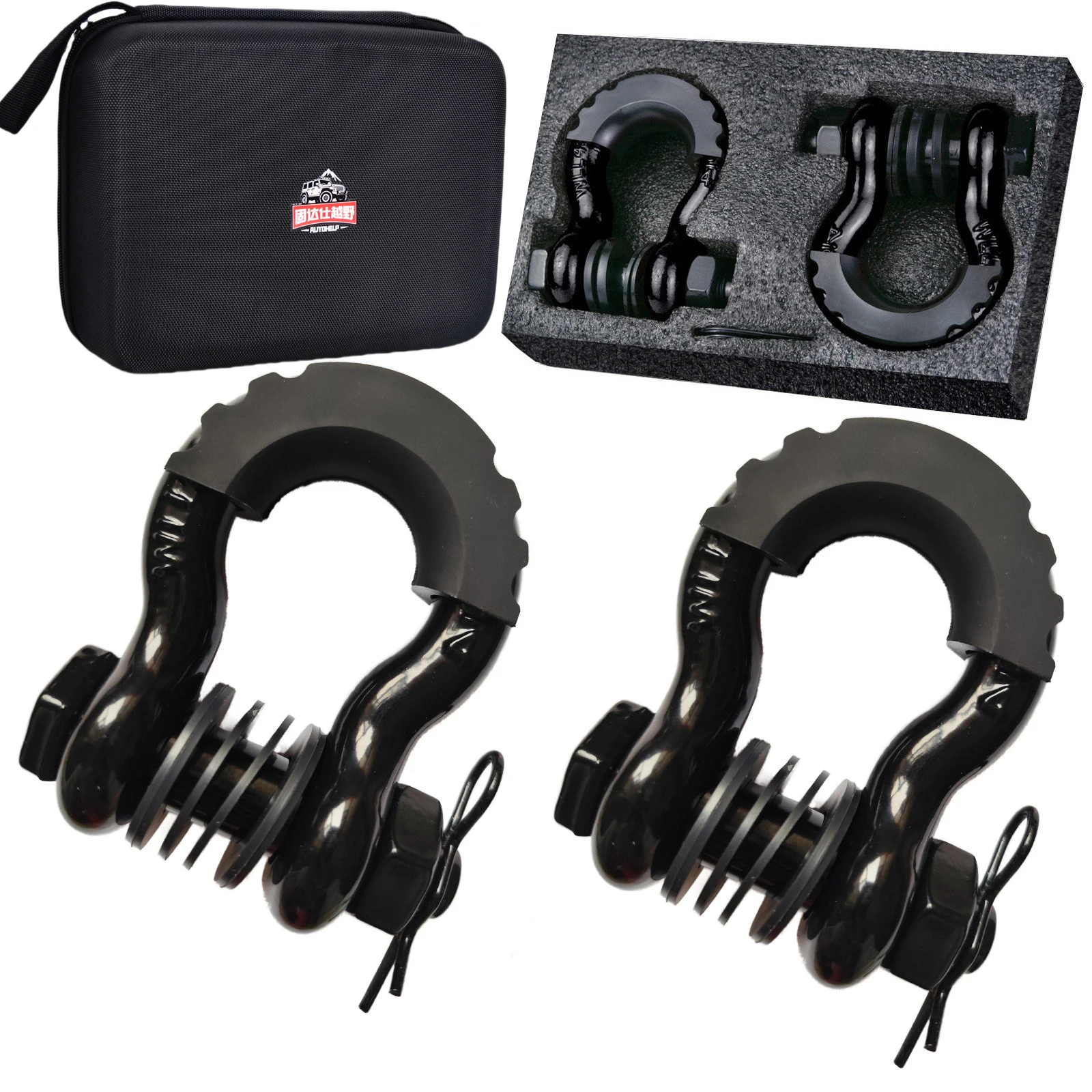 اثنين من حلقات D بوزن 28660 رطلاً، مع قوة كسر عالي...