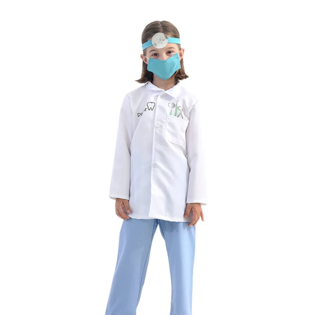 Kids D D Up O Lab Coat G Boy F D Ce P Cs €2.90