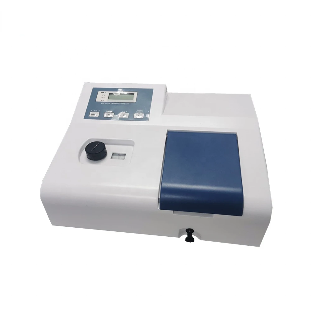 

Visible Spectrophotometer with CE Certificate