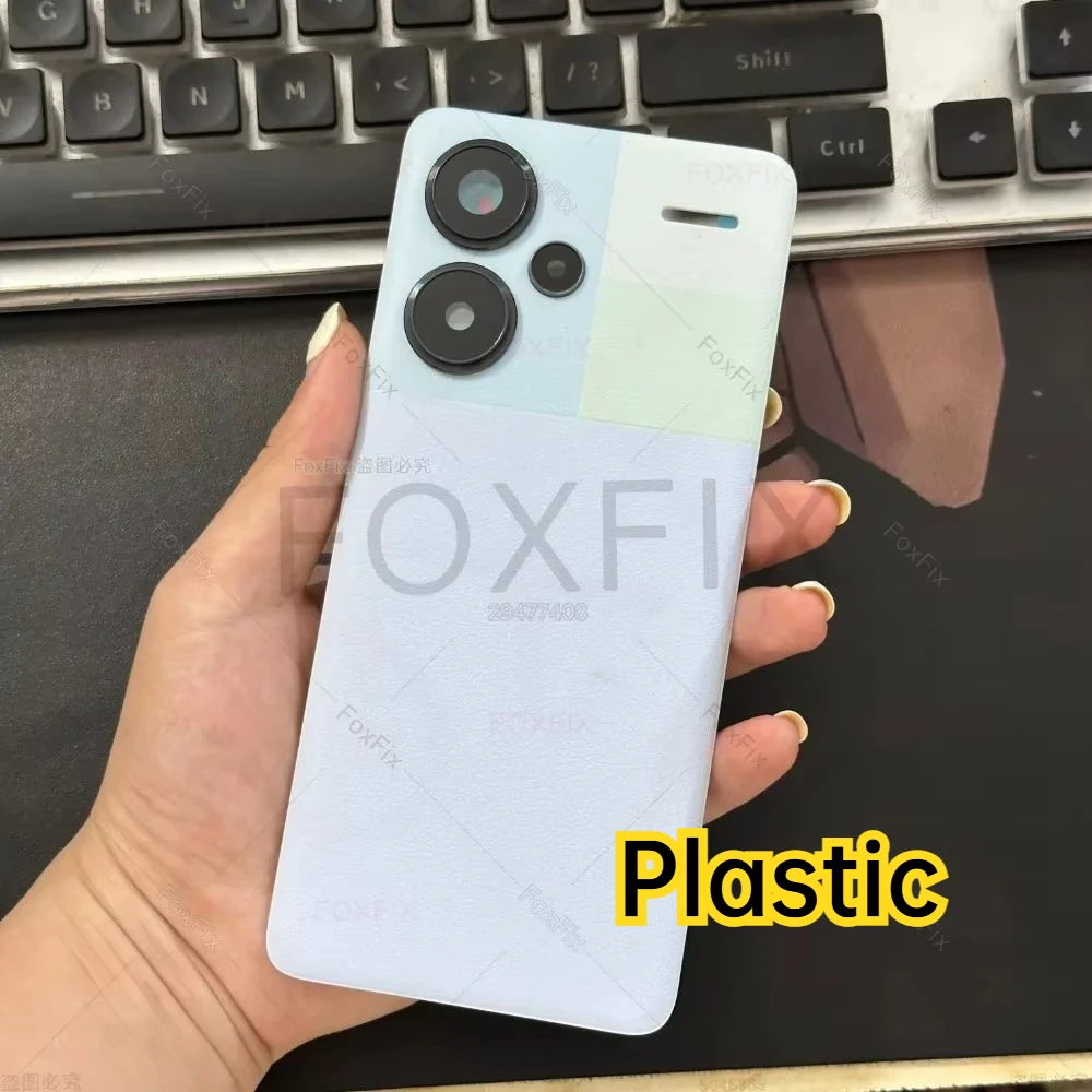 GaoBao Cover Per Xiaomi Redmi Note 13 Pro Plus 5G – Custodia Trasparente Sottile Antiurto Con Protezione Fotocamera, Compatibile Ricarica Wireless